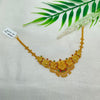 Silver Gold Polish Necklace GPN385