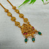 Silver Gold Polished Necklace GPN69