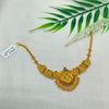 Silver Gold Polish Necklace GPN366