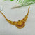 Silver Gold Polish Necklace GPN107