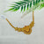 Silver Gold Polish Necklace GPN105