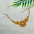 Silver Gold Polish Necklace GPN384