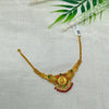 Silver Gold Necklace GPN428