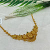 Silver Gold Polish Necklace GPN32