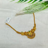 Silver Gold Polish Necklace GPN236