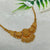 Silver Gold Polish Necklace GPN299