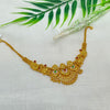 Silver Gold Polish Necklace GPN36