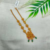 Silver Gold Polished Necklace GPN69