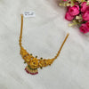 Silver Gold Polish Necklace GPN55