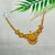 Silver Gold Polish Necklace GPN166
