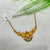 Silver Gold Polish Necklace GPN35