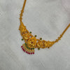 Silver Gold Polish Necklace GPN55