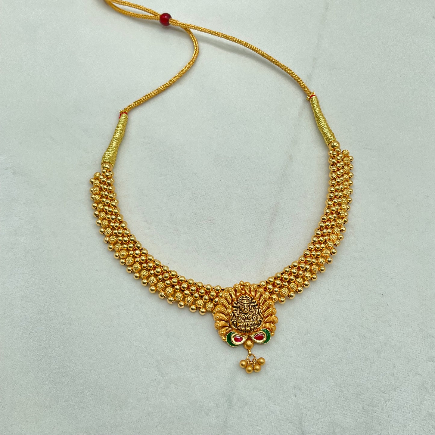 Gold Light weight Necklace