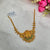 Silver Gold Polish Necklace GPN294