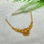 Silver Gold Polish Necklace GPN58