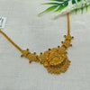 Silver Gold Polish Necklace GPN382