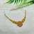 Silver Gold Polish Necklace GPN141