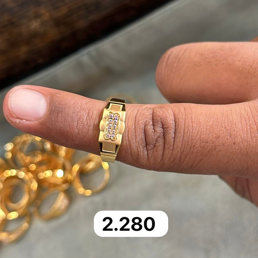 Gold Men’s Ring 2.280 Gm