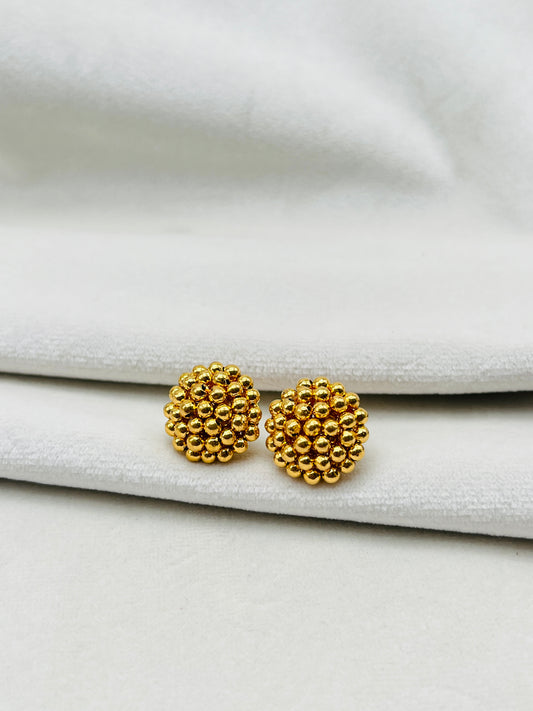 Light weight Gold Earrings