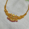 Silver Gold Polish Necklace GPN178