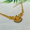 Silver Gold Necklace GPN386