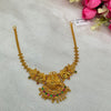 Silver Gold Polished Necklace GPN106