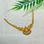 Silver Gold Necklace GPN386
