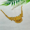 Silver Gold Polish Necklace GPN268