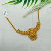 Silver Gold Polish Necklace GPN