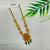 Silver Gold Polish Necklace GPN56