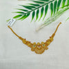 Silver Gold Polish Necklace GPN36