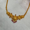 Silver Gold Polish Necklace GPN357