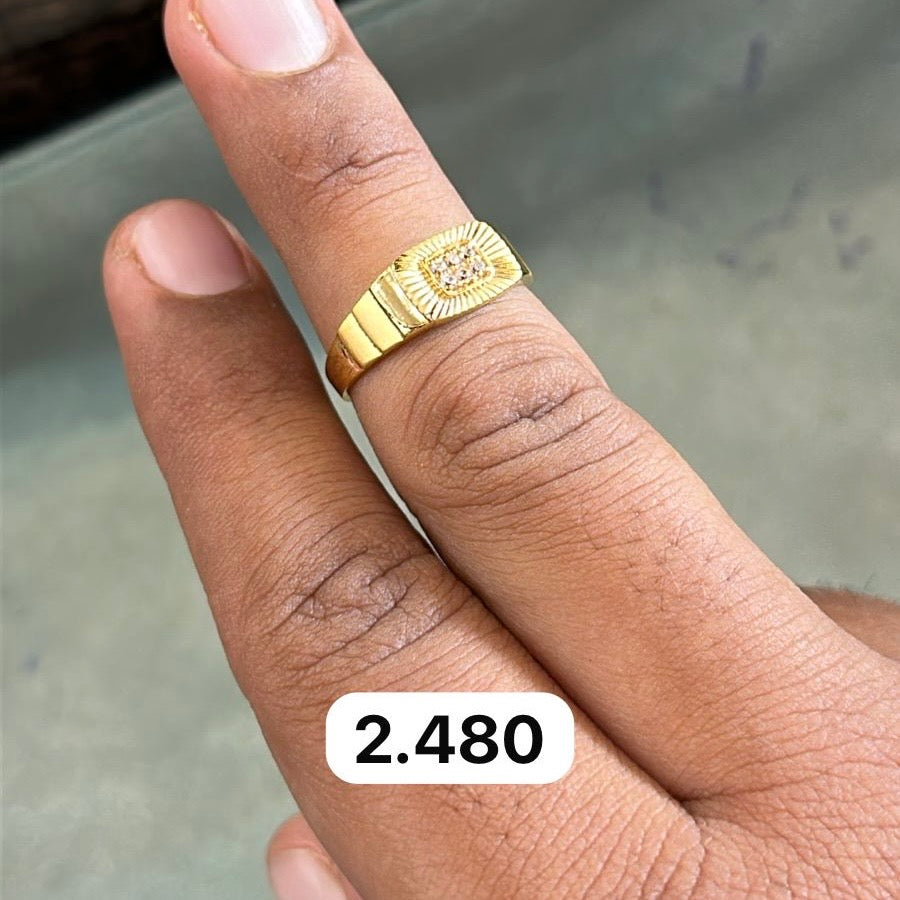 Gold men’s Ring 2.480 Gm