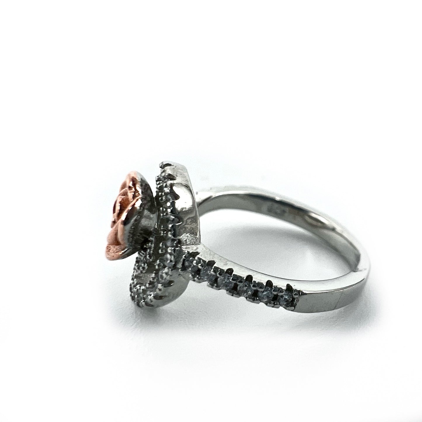 Rose Ring 925 Silver