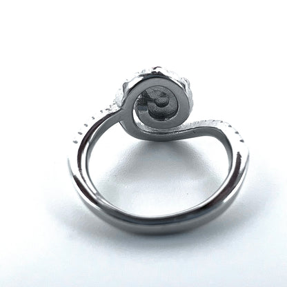 Rose Ring 925 Silver