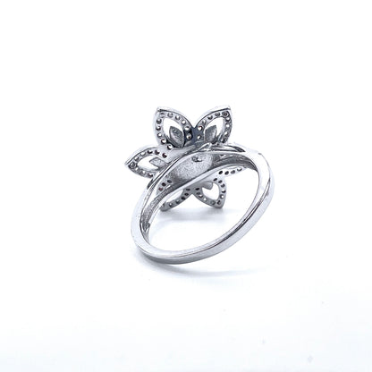 Rose Ring 925 Sterling Silver