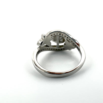 Rose Ring 925 Silver