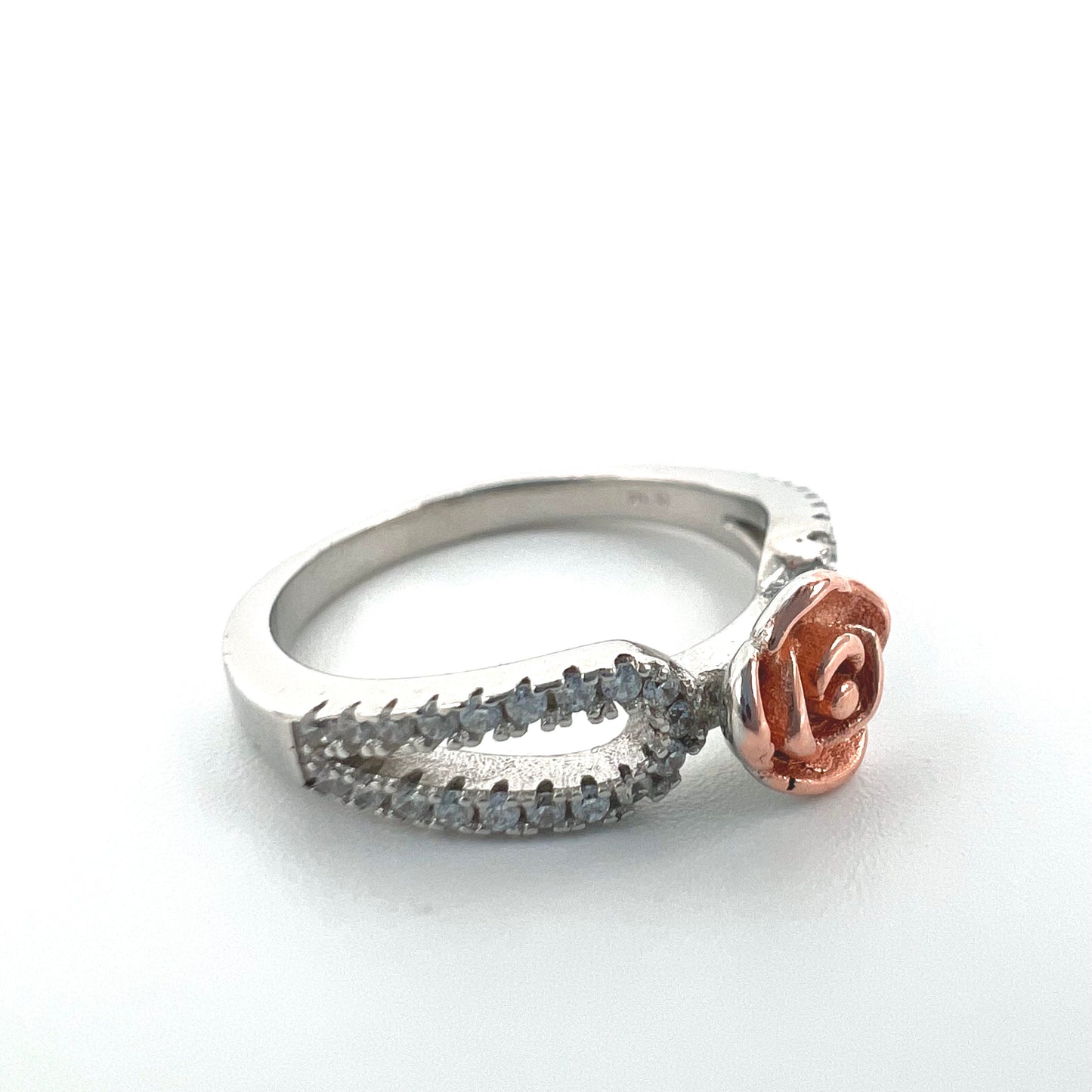 Rose Ring 925 Sterling Silver