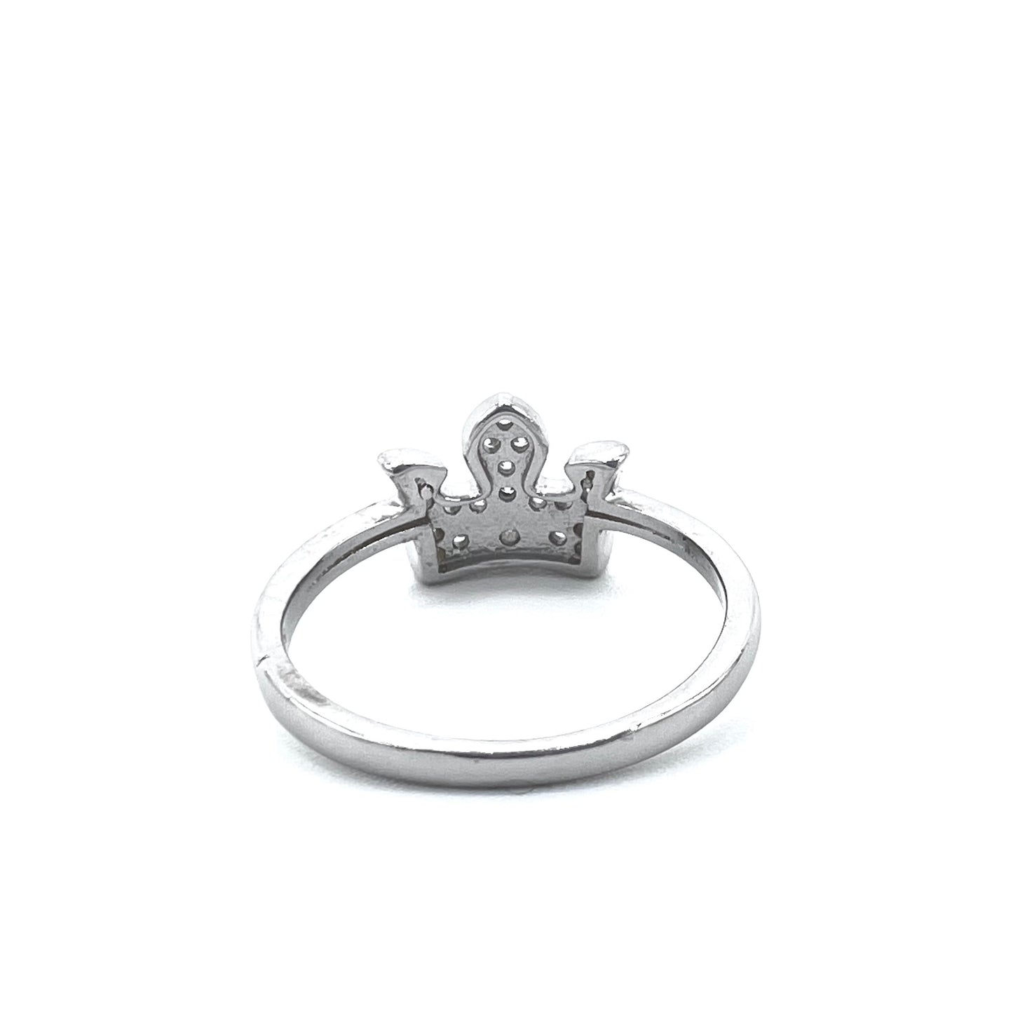 Queen Ring 92.5 Sterling Silver