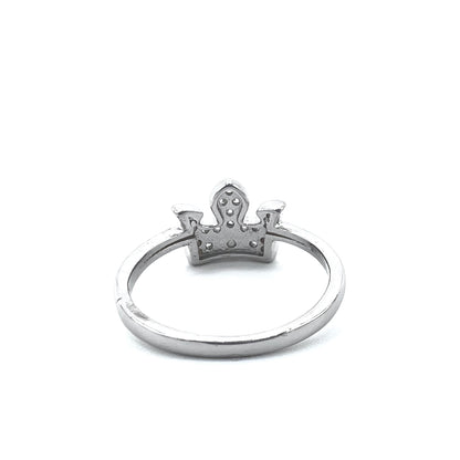 Queen Ring 92.5 Sterling Silver