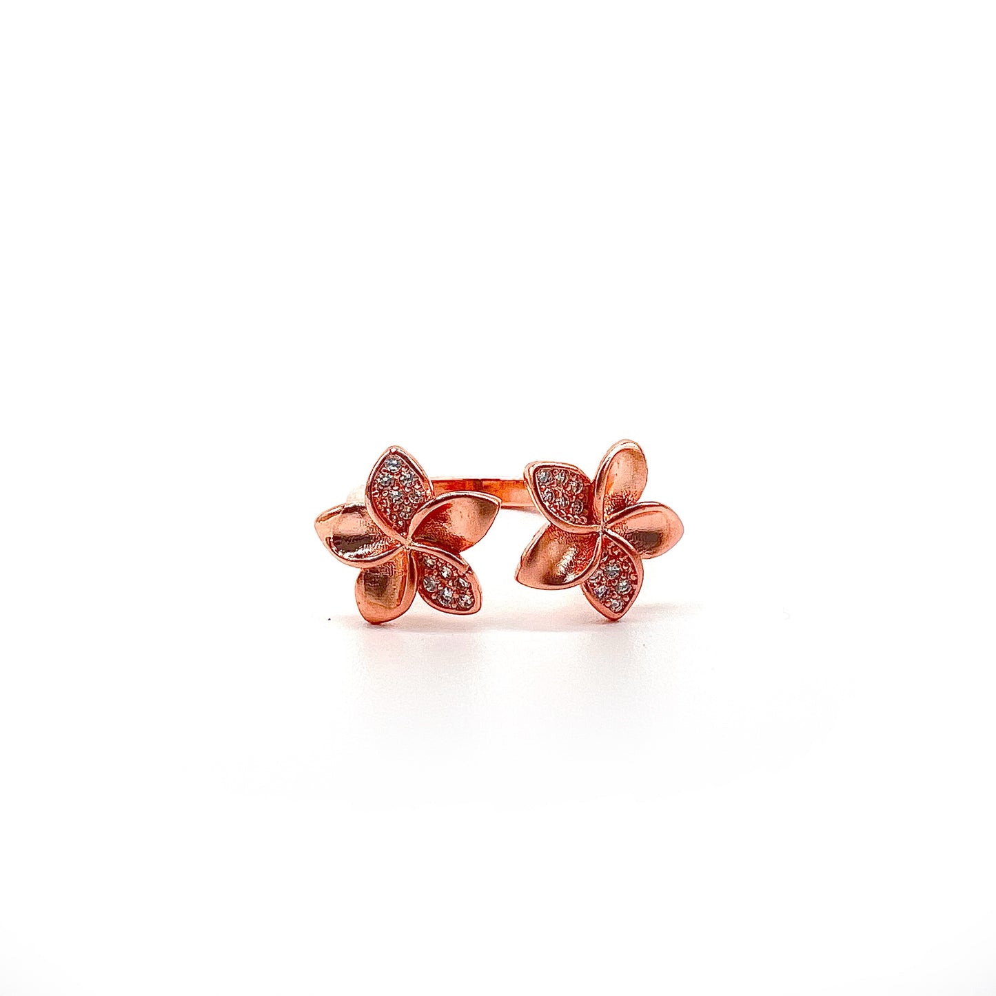 Silver Rosegold Rings