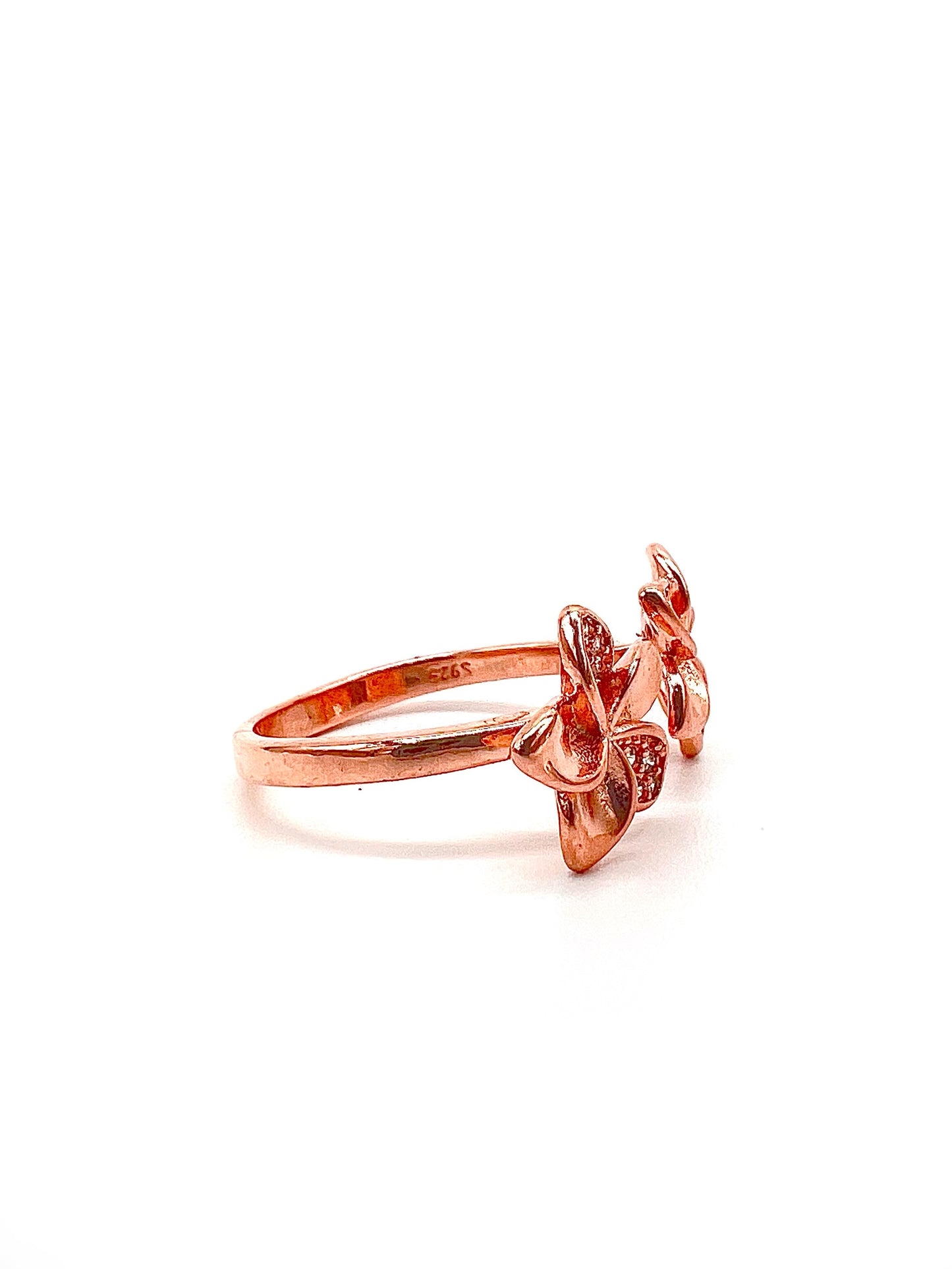 Silver Rosegold Rings