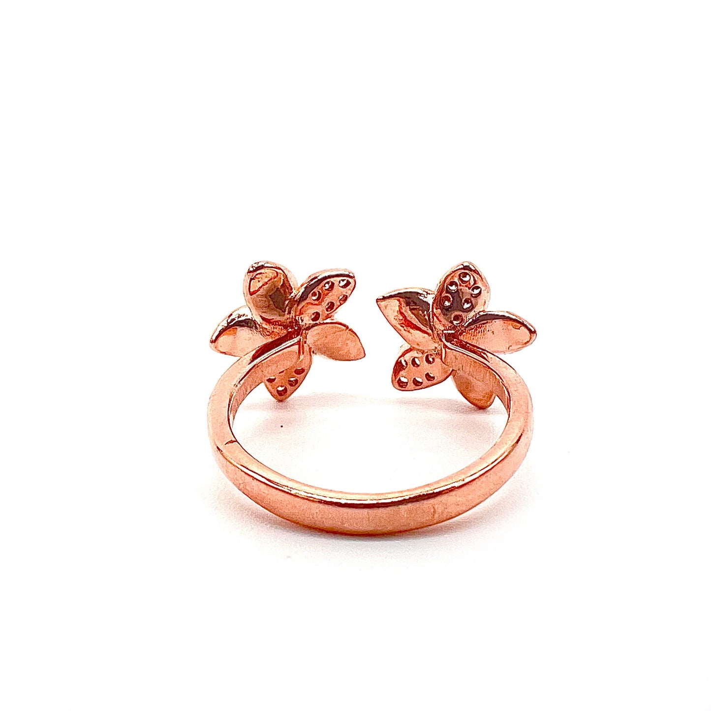 Silver Rosegold Rings