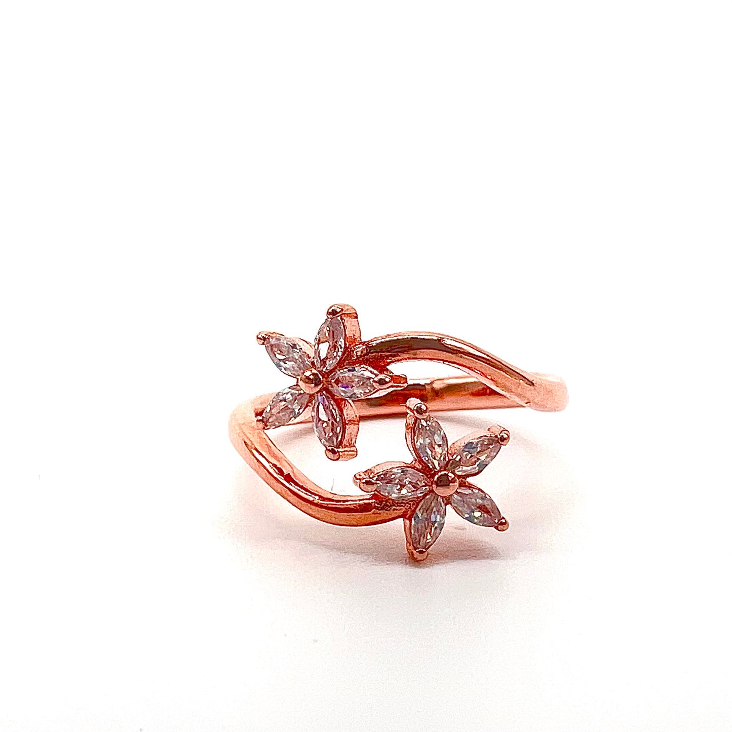 Premium Rosegold Ring Silver