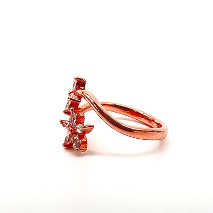 Premium Rosegold Ring Silver