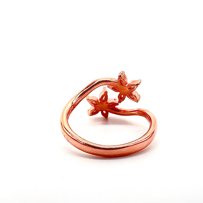 Premium Rosegold Ring Silver