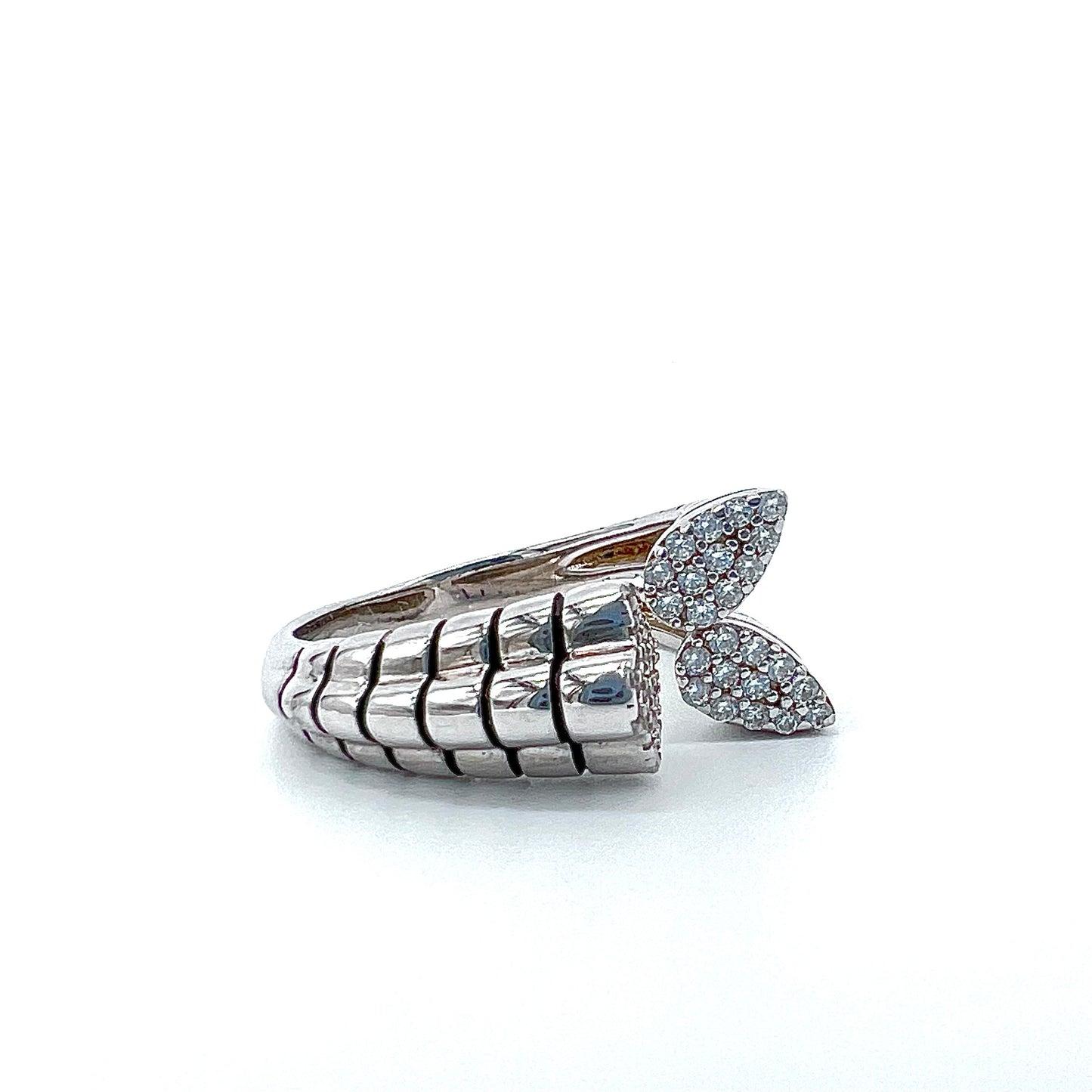 Luxurious Korean Ring 92.5 Sterling Silver