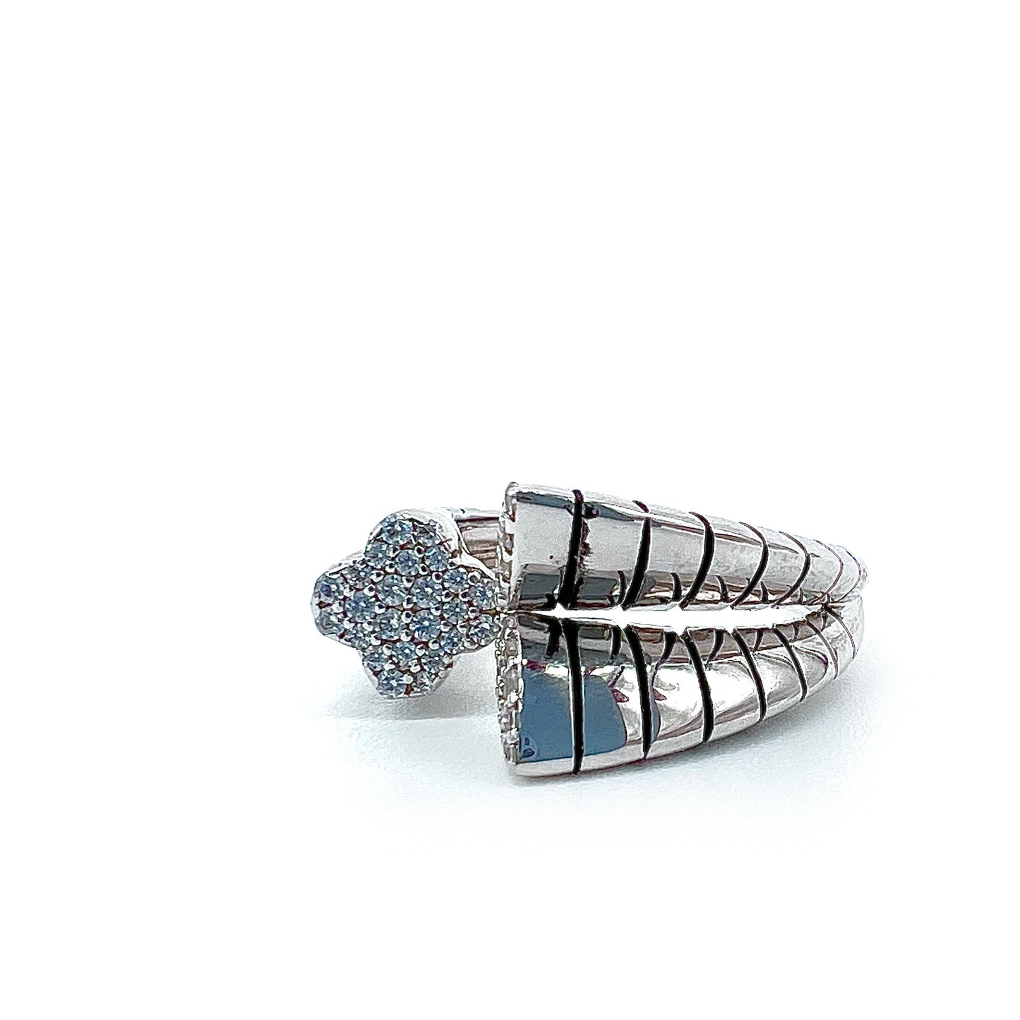 Luxurious Korean Ring 92.5 Sterling Silver