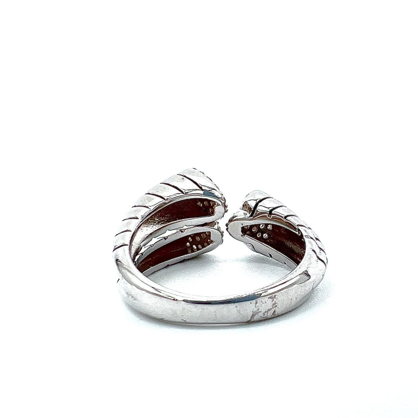 Luxurious Korean Ring 92.5 Sterling Silver