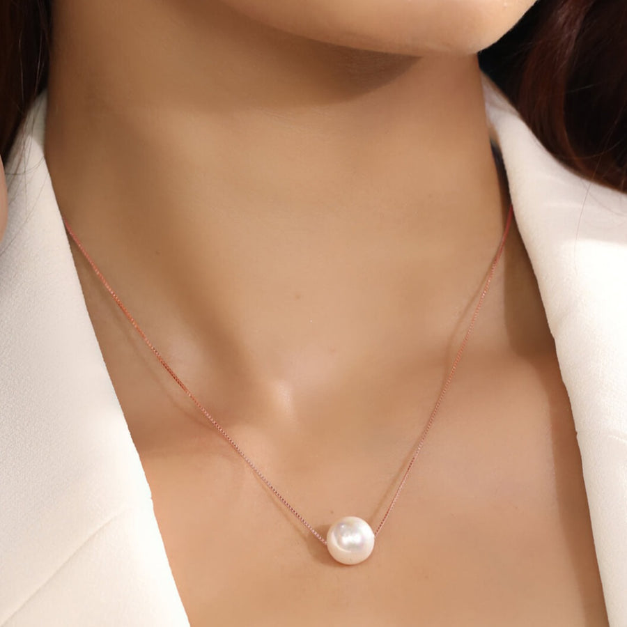 Jewelsp Stunning Pearl Necklaces